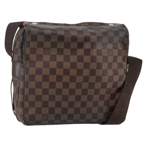 LOUIS VUITTON Handbags - Authentic LOUIS VUITTON Damier Ebene Naviglio Shoulder Bag N45255 LV